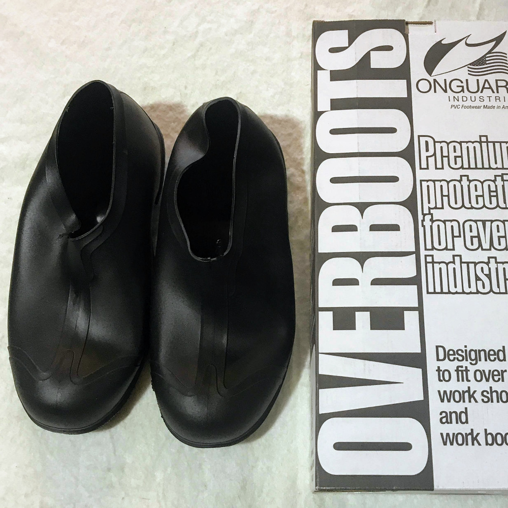 OnGuard Overboots - XL - NEW in box - Made in USA